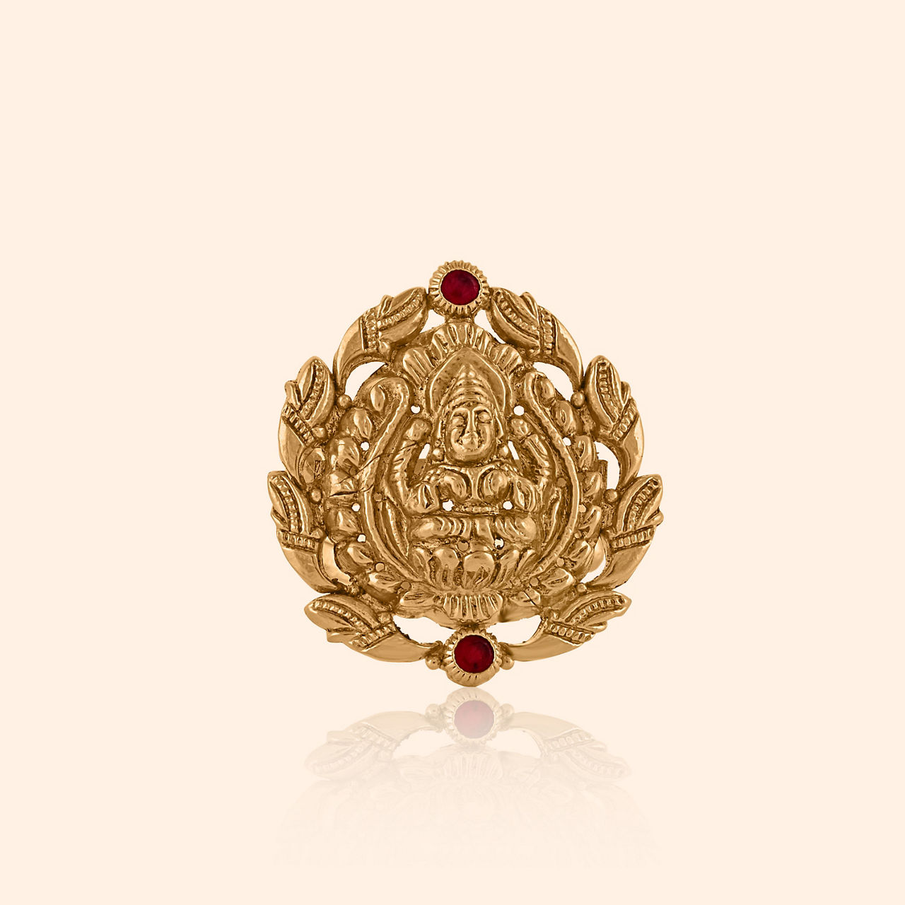 Arshia Gold Finger Ring
