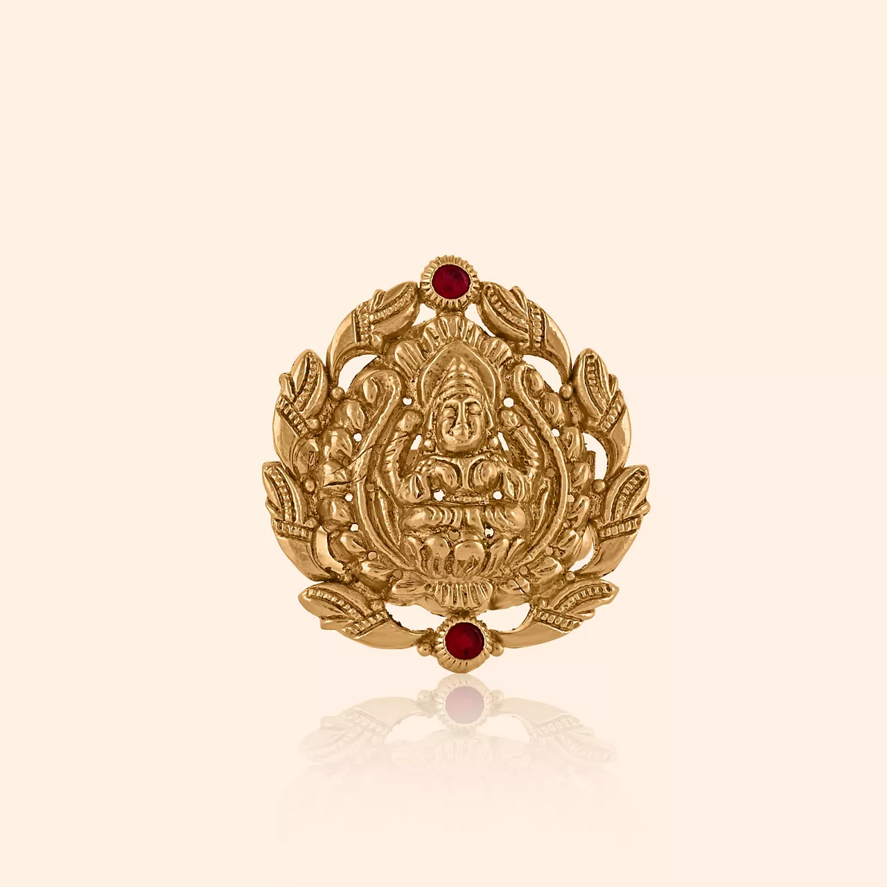 Arshia Gold Finger Ring