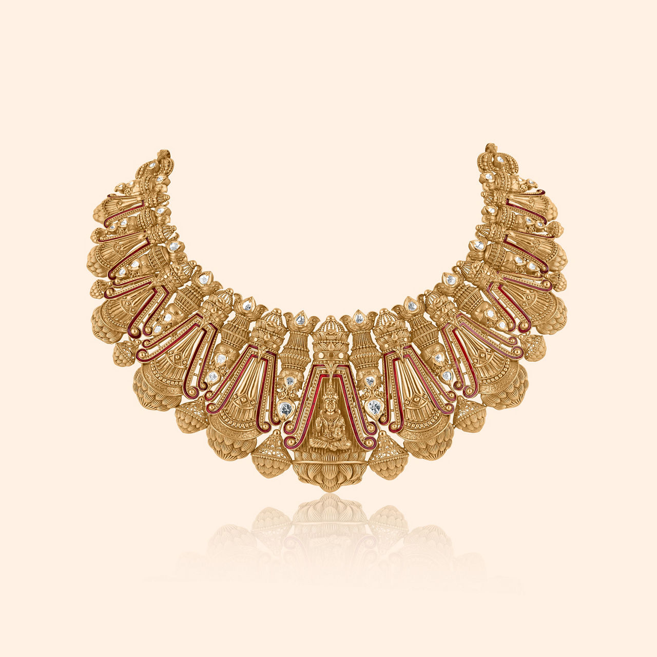 Vinitika Gold Necklace