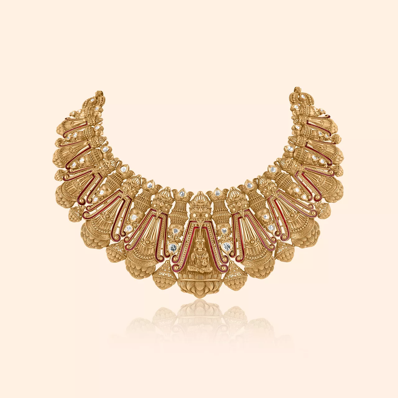 Vinitika Gold Necklace