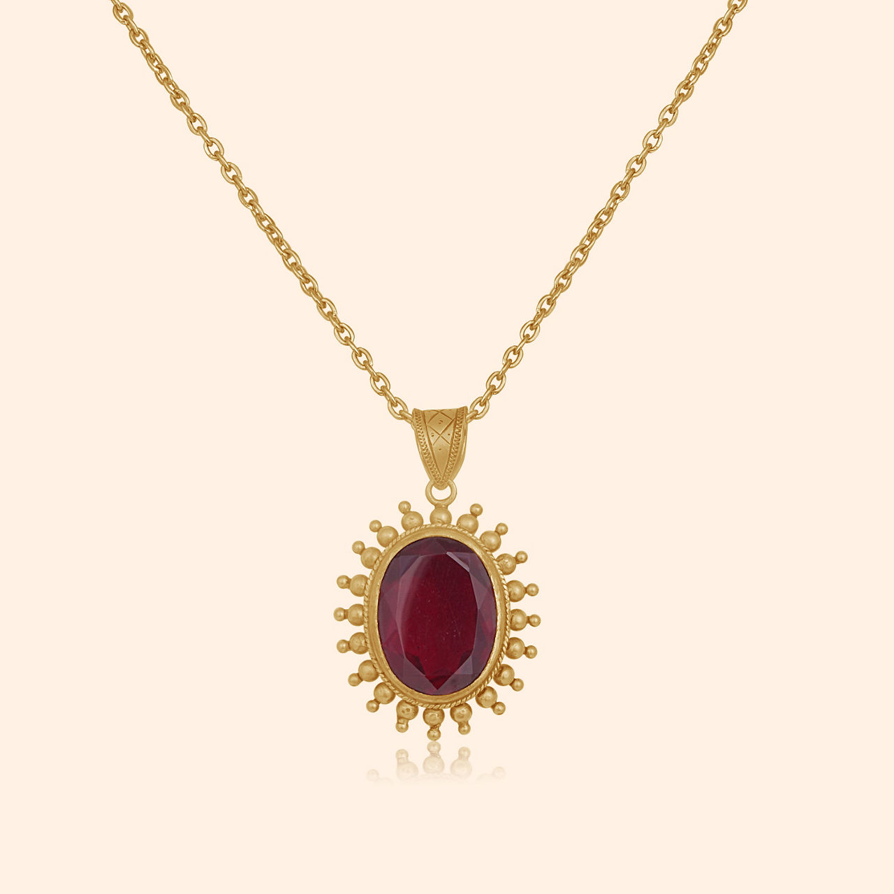 Loryeva Gold Pendant