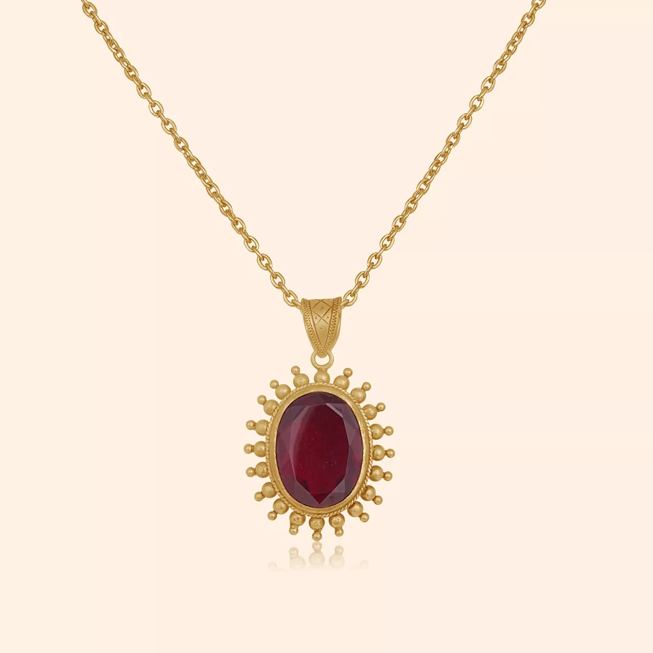 Loryeva Gold Pendant