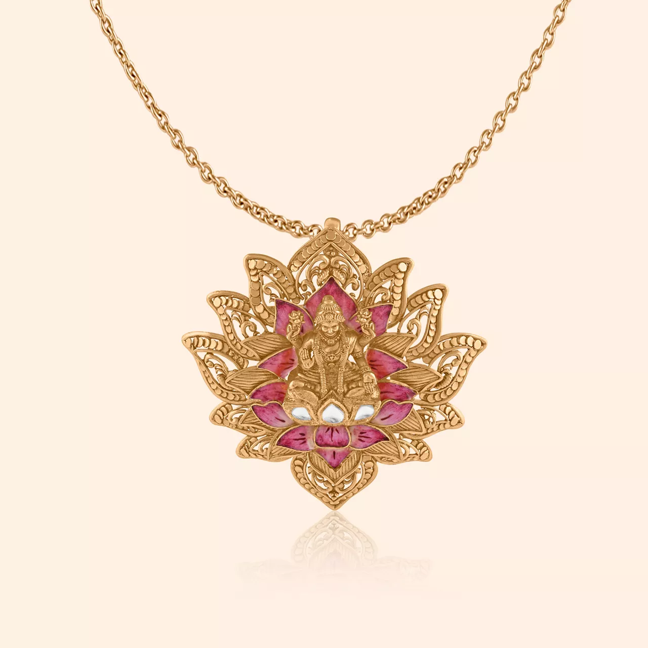 Prerika Gold Pendant