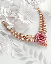 Gold modern neckwear