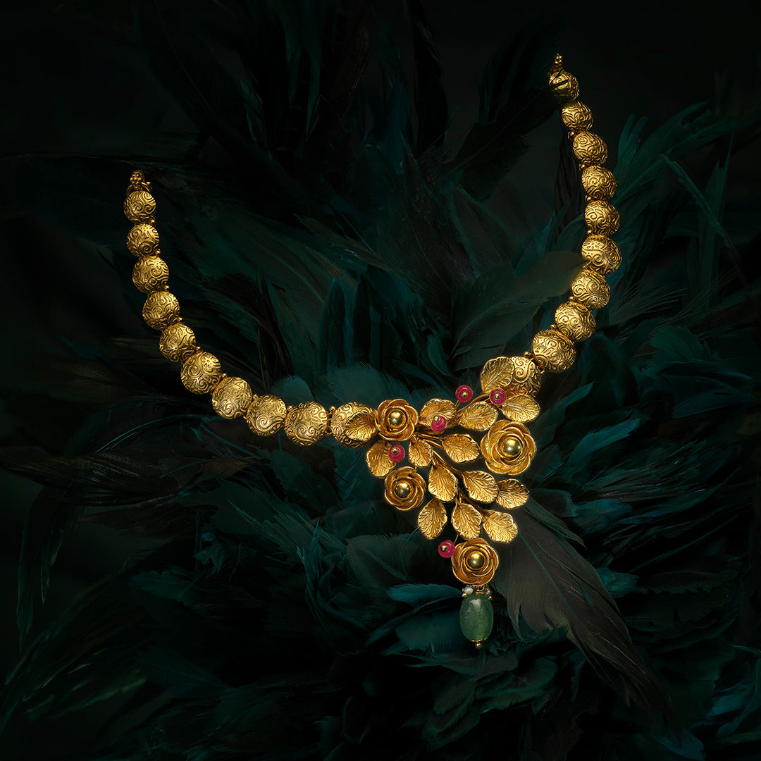 Bella Gold Necklace