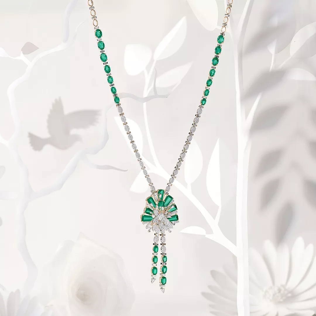 Deziree Diamond Necklace.  