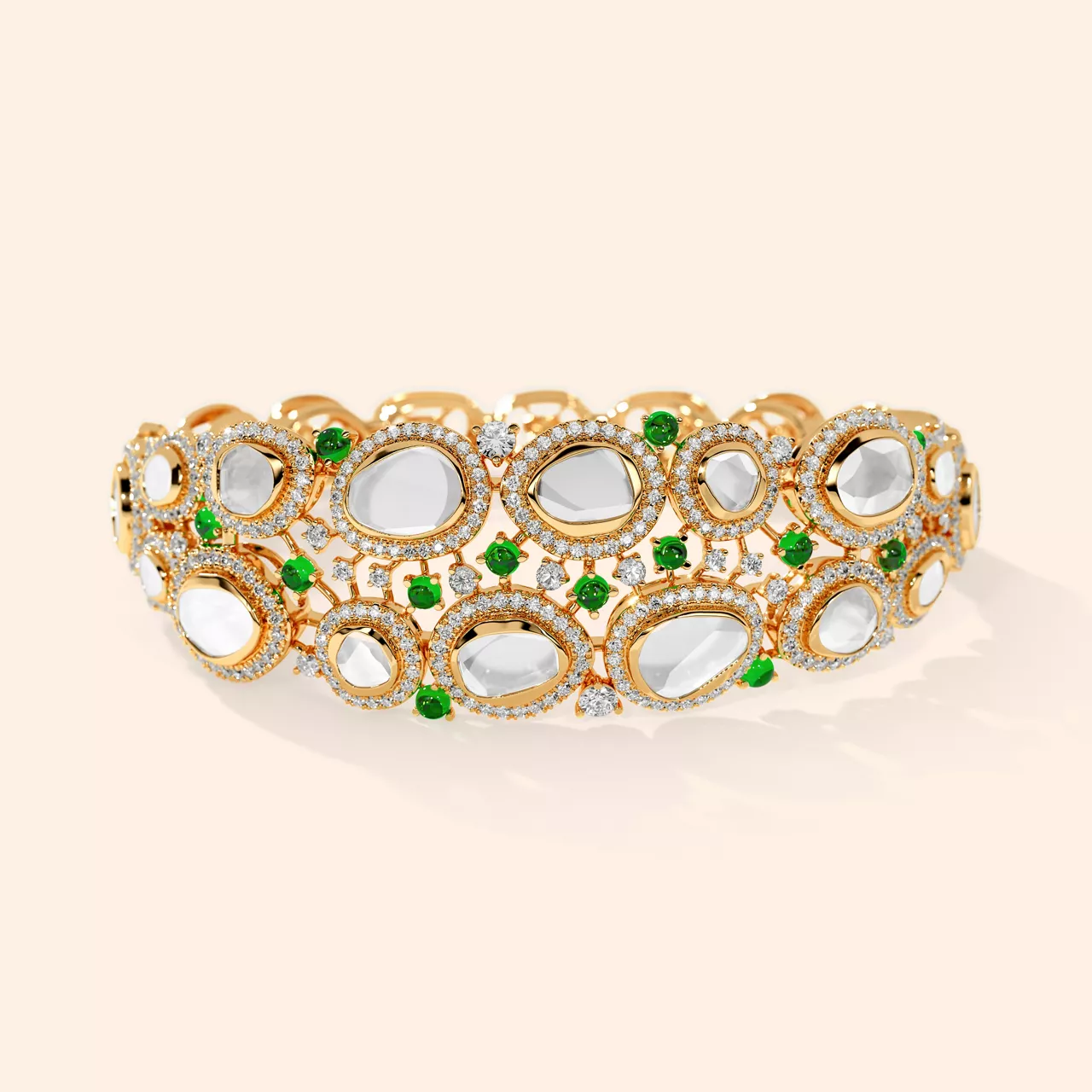 Swarnima Polki Bangle