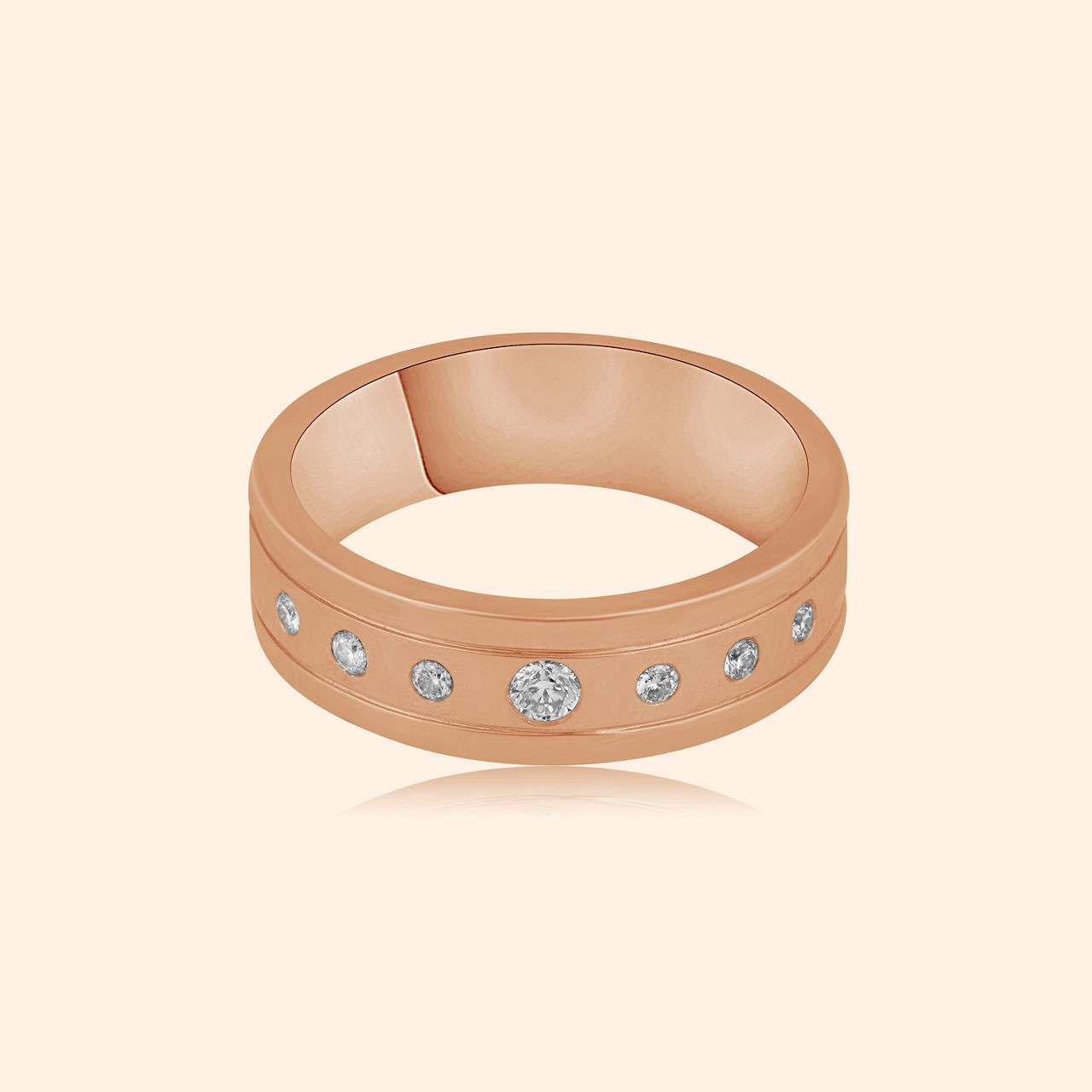 Inyara Diamond Ring By Indriya - Aditya Birla Jewellery
