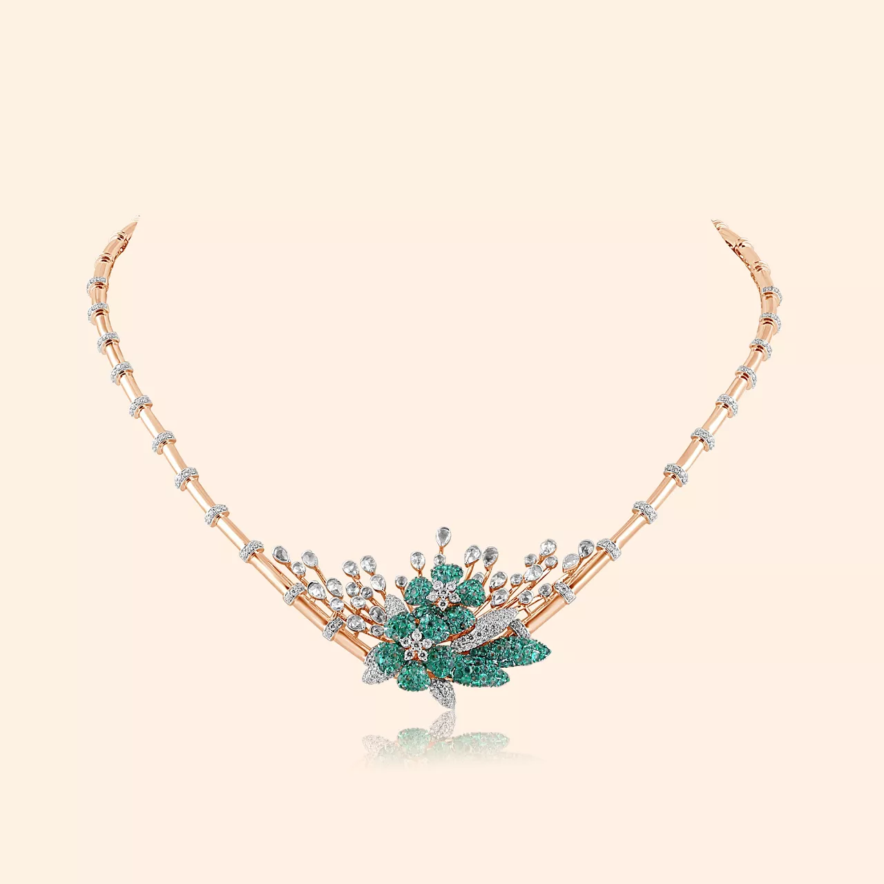 Aaralyn Verdure Diamond Necklace