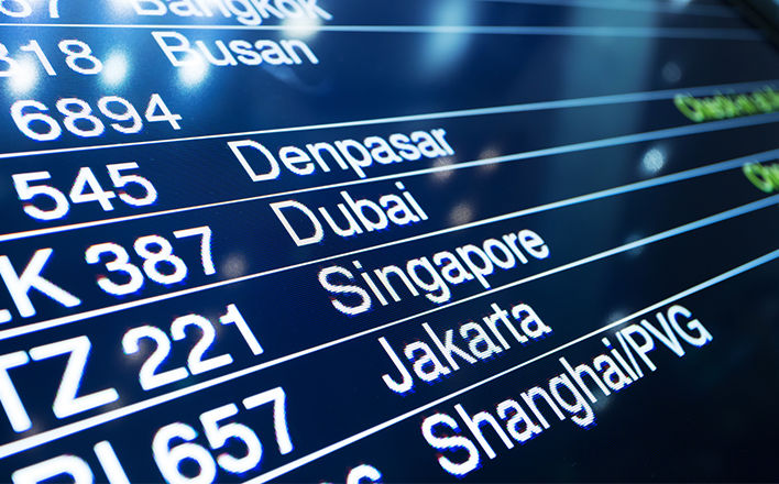 Flight Timetable