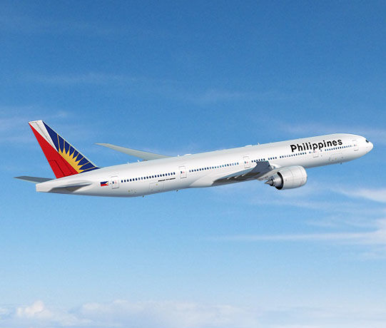 Philippine Airlines Boeing 777 Transpacific Long-Haul Aircraft