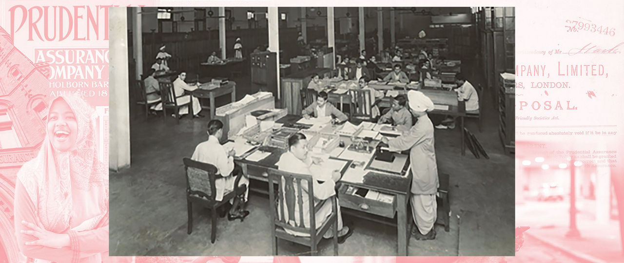 Over 100 years in Asia