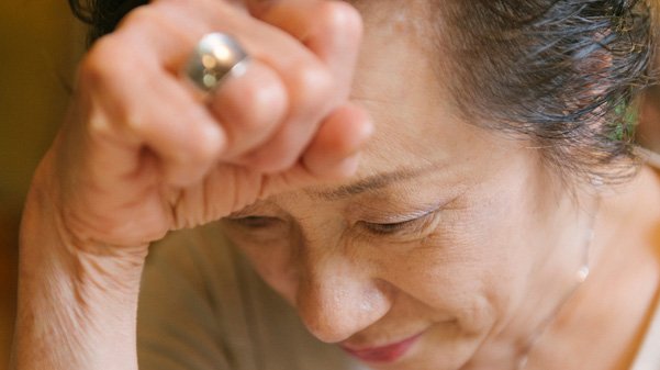 眼前一黑