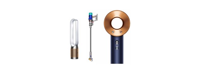 【Dyson】購買精選產品低至65折優惠