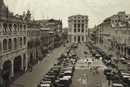 Raffles Square, Singapore (1933)