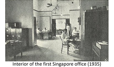 Singapore office (1935)