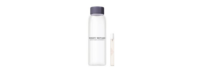 【ISSEY MIYAKE Parfums】凡購買任何正價產品滿HK1,300, 即可獲贈經典香氛禮品套裝乙份