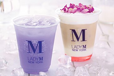 【Lady M】尊享門市指定外賣飲品買一送一 