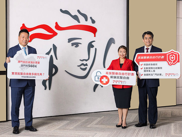 Prudential "Medical Freedom Survey" shows Macau residents estimate cost of achieving medical freedom to be MOP$5.6 million; 56% rely on public health services to cope with medical inflation