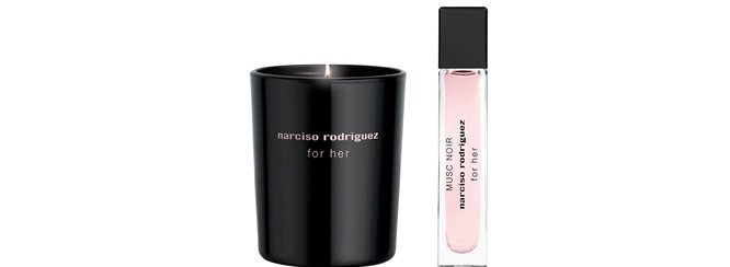 【narciso rodriguez Parfums】凡購買任何正價產品滿HK1,300, 即可獲贈經典香氛禮品套裝乙份