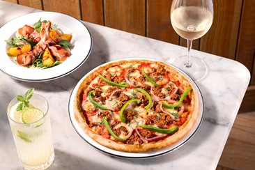 【Pizza Express】堂食單點菜式可享85折優惠