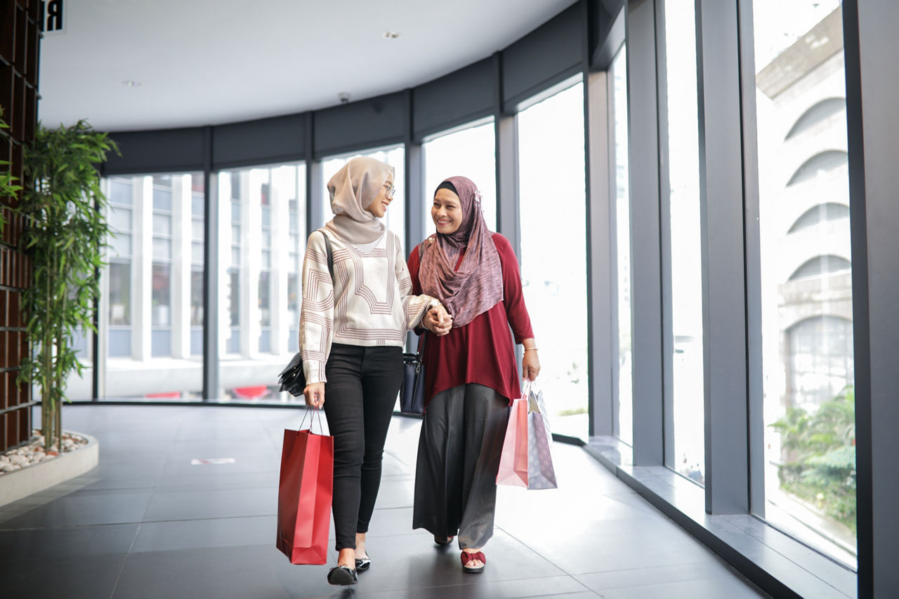 Exclusive rewards that make life extra special