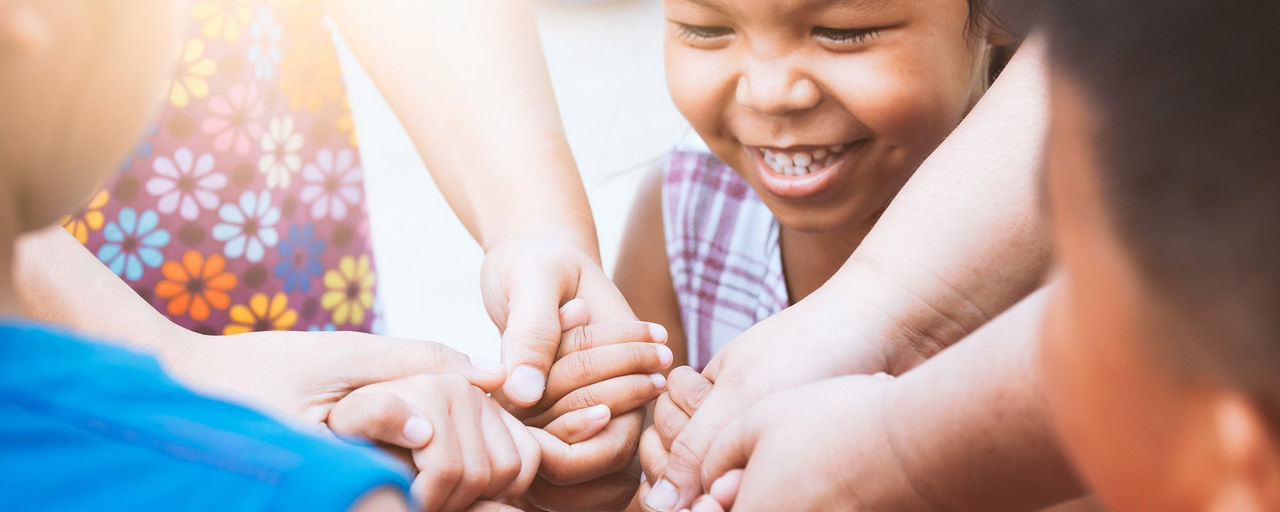 Prudential volunteers banner