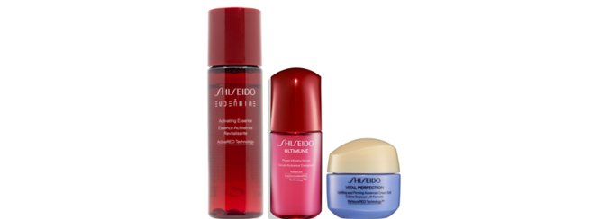 【SHISEIDO】以$150預約費用尊享眉型設計服務及免費獲贈免疫力提升活膚組合