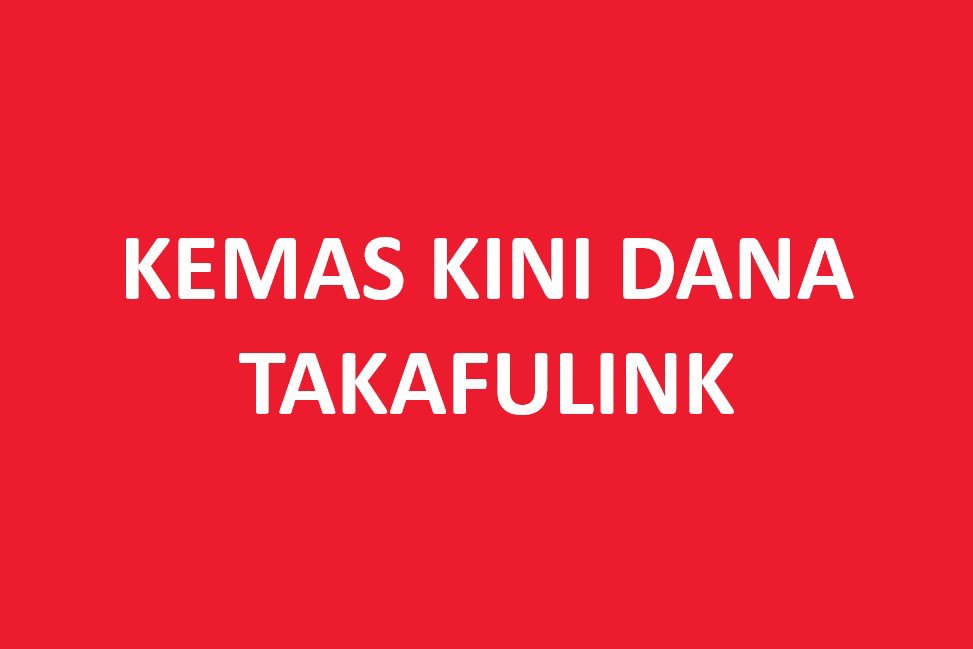 takafulink fund updates