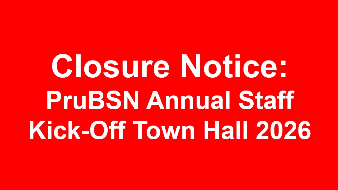 closure notice