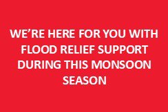 Flood relief