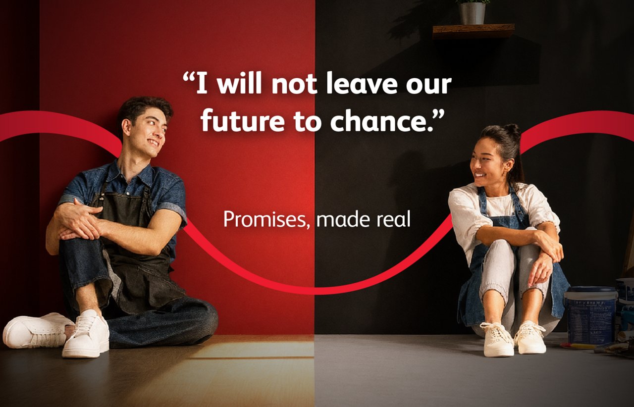 I will not leave our future to chance