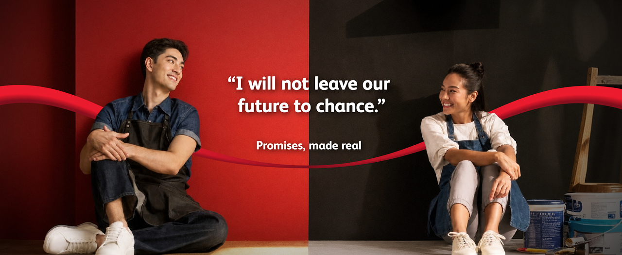 I will not leave our future to chance