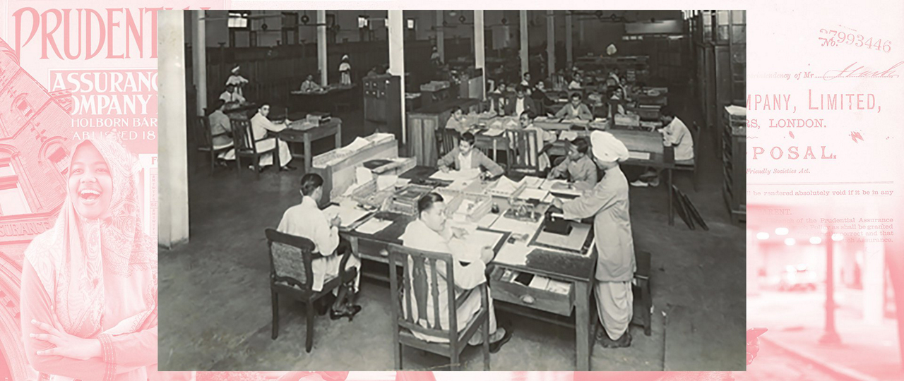 Over 100 years in Asia