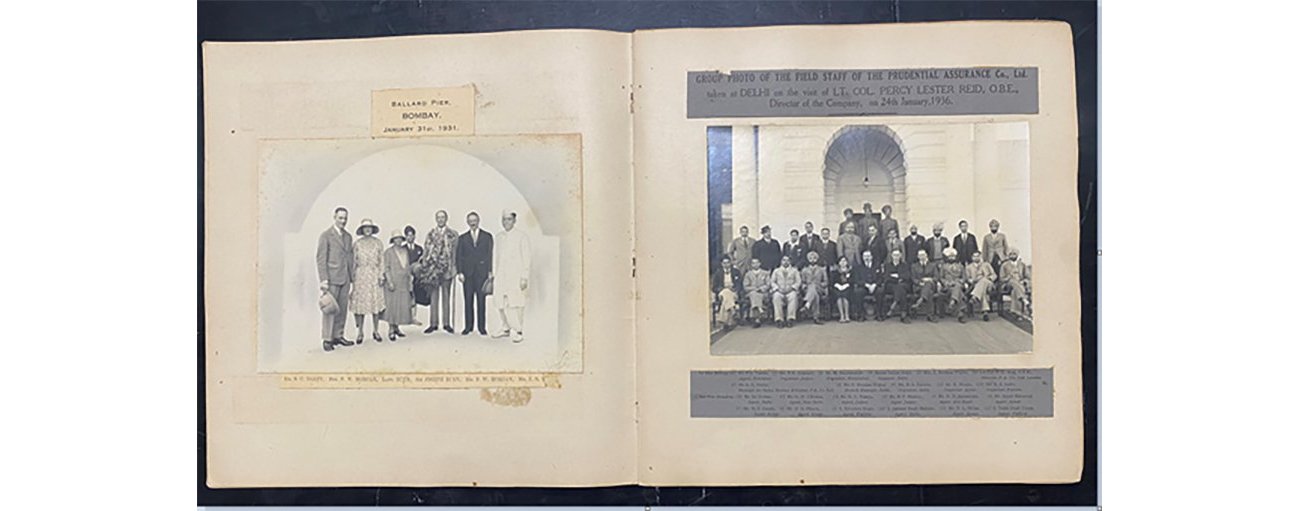 100 years in asia bombay pier