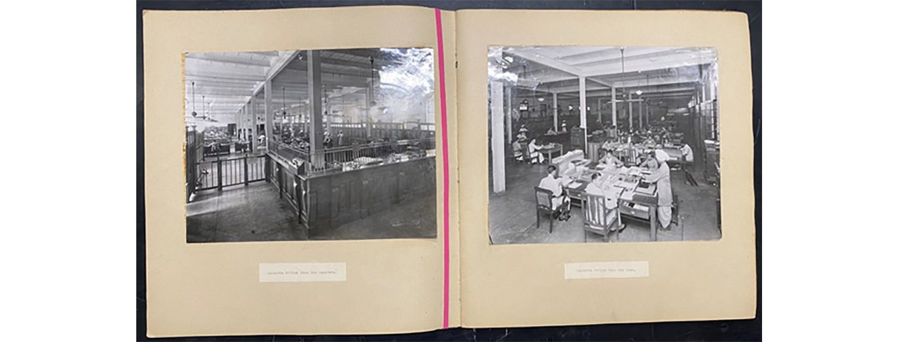 100 years in asia kolkata office photos