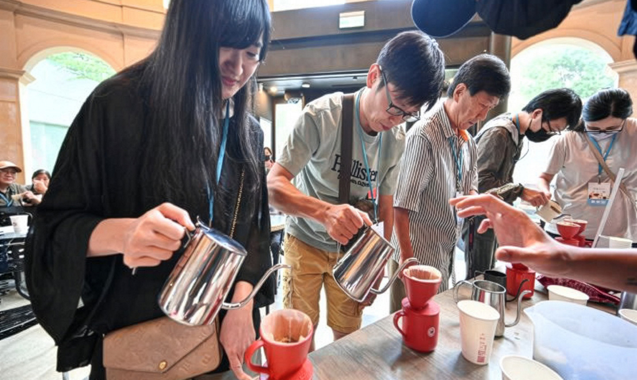 手沖咖啡體驗，細品咖啡的香氣、口感與層次