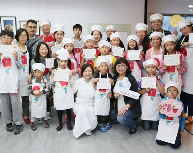 幸福的滋味 藍帶甜點小廚師