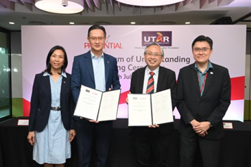 PAMB-UTAR MoU for Student Careers