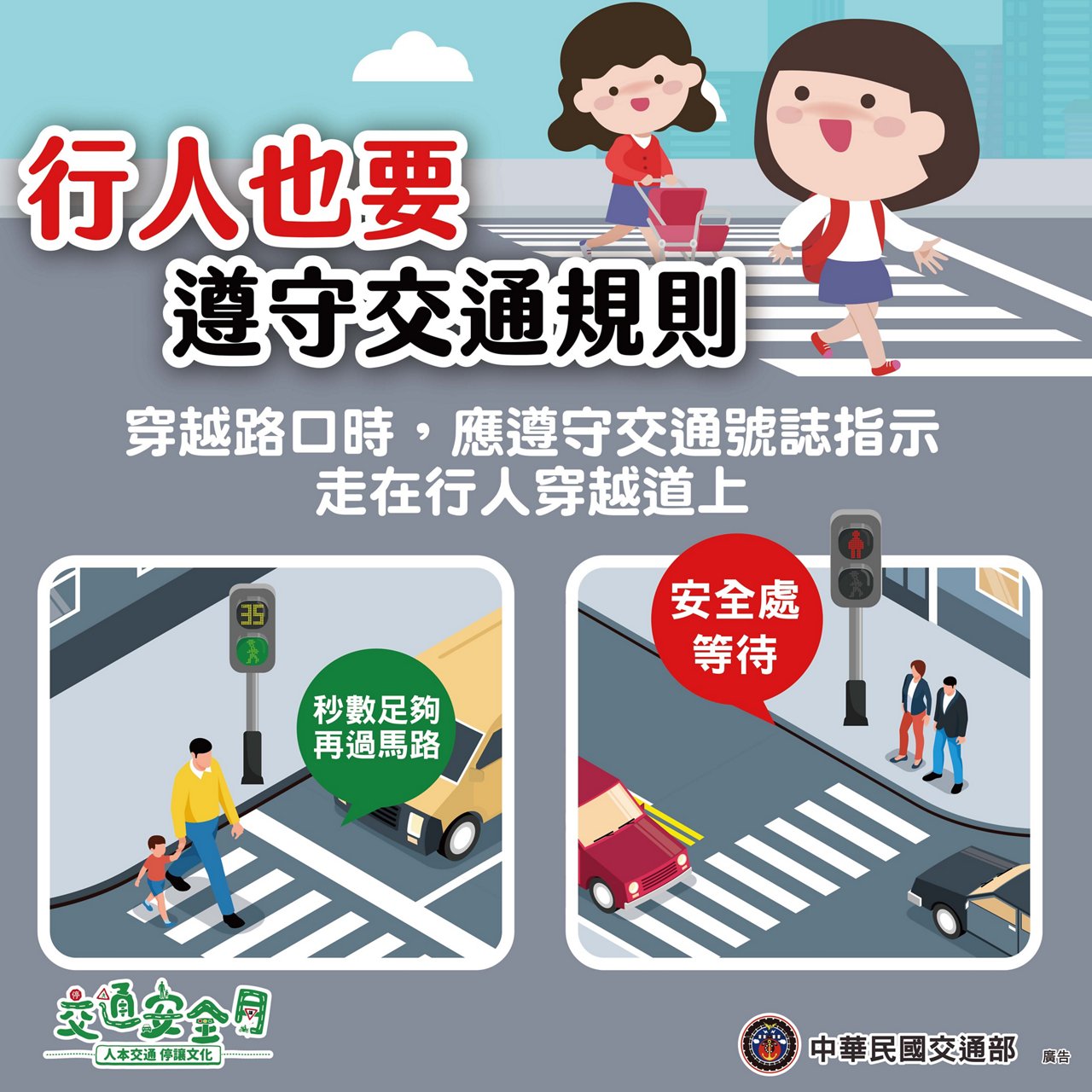 交通安全月行動指引