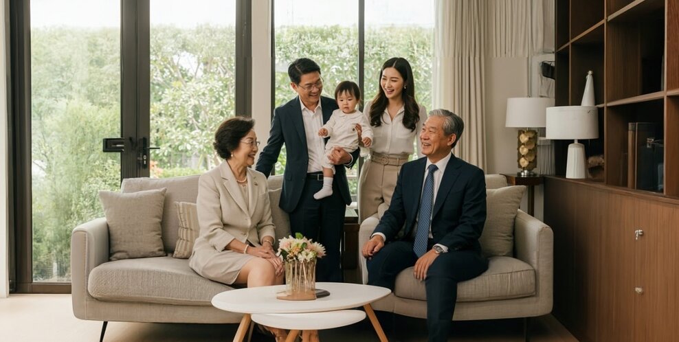 尊享 高資產專屬的保障與資產傳承規劃