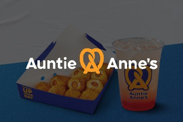 Special Discont Auntie Anne’s