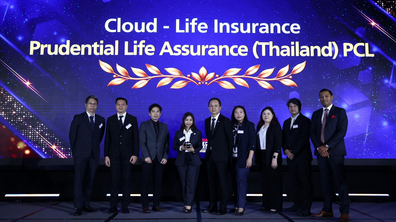 Prudential Thailand Wins at the Asian Technology Excellence Awards 2026