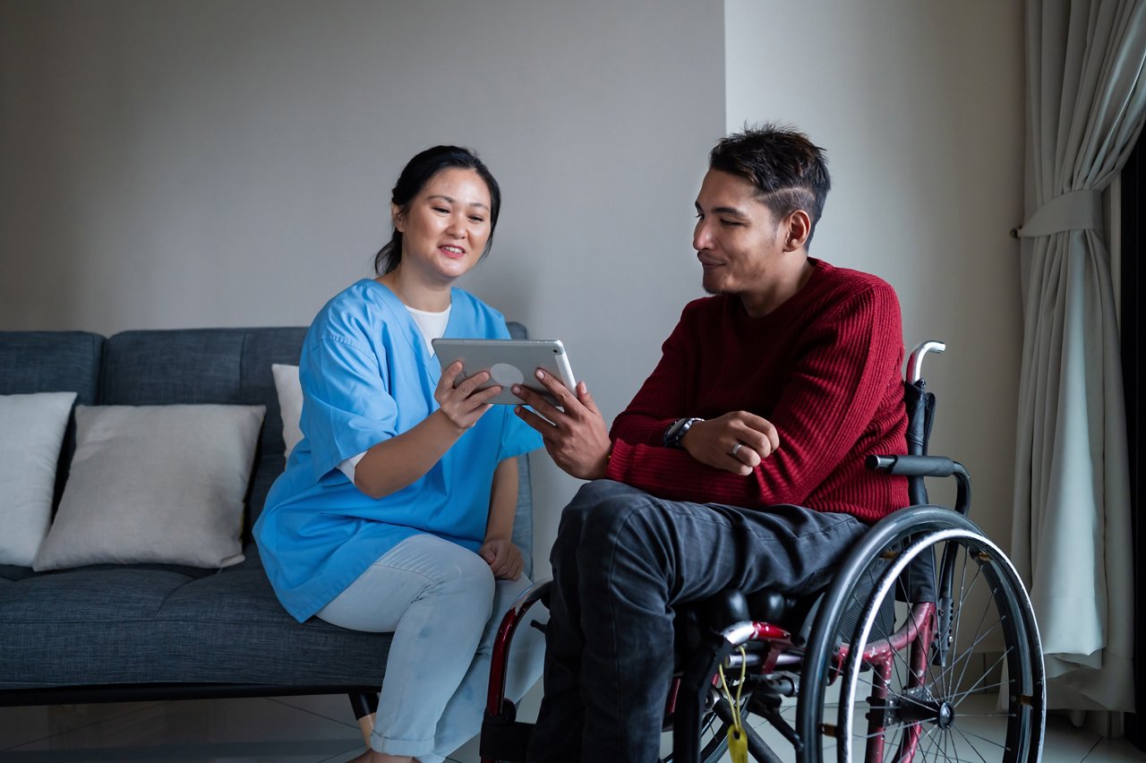 Healthcare that feels simple and easy to access