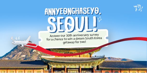 Anniversary Survey promo