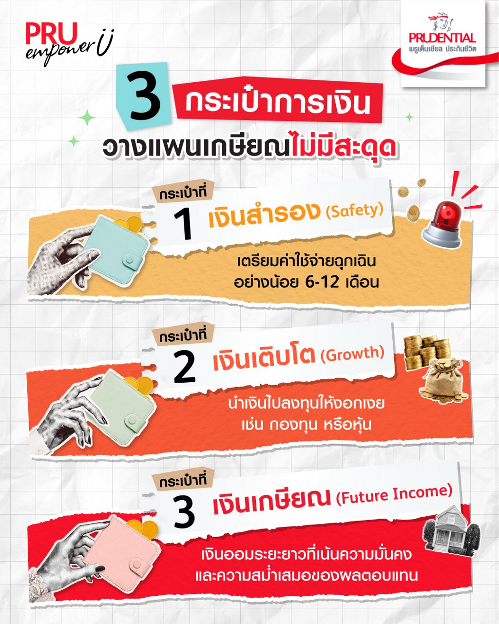 3 กระเป๋าการเงิน