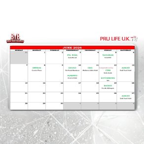 BYB Schedules
