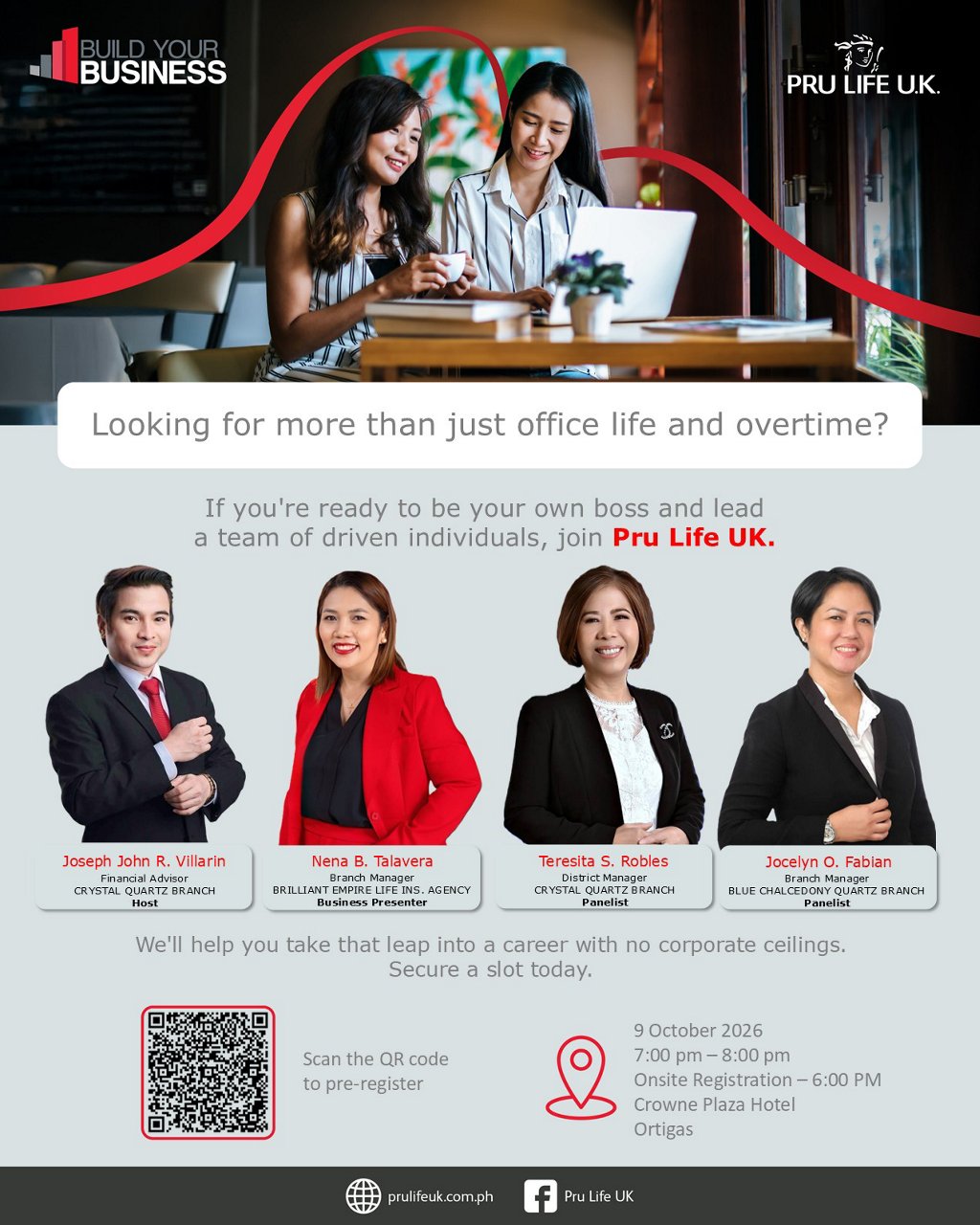 Ortigas BYB