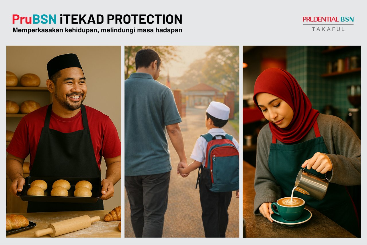 PruBSN iTEKAD Protection