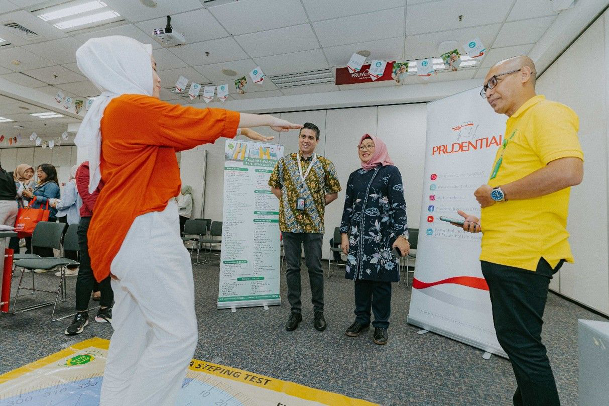 Peringati Hari Donor Sedunia, Prudential Indonesia adakan Prudential Blood Drive 2025
